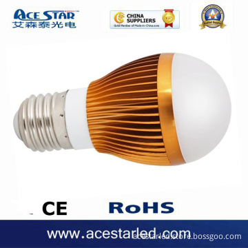 5W E27/E26/B22 Aluminum Cover LED Bulb Lamp